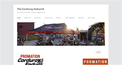 Desktop Screenshot of corduroyenduro.ca